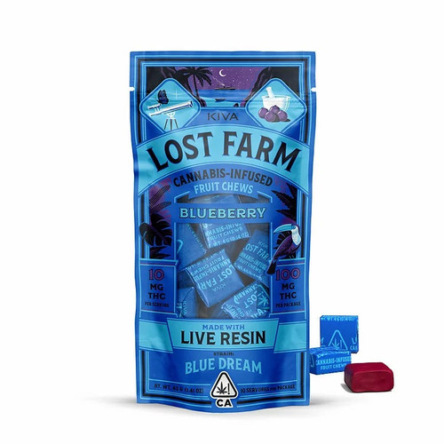 Lost Farm Plant Based Chews 2 Flavors