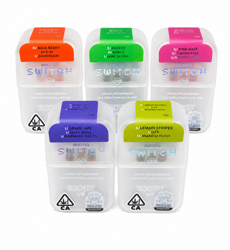 Tri Chamber Switch 17 Flavors
