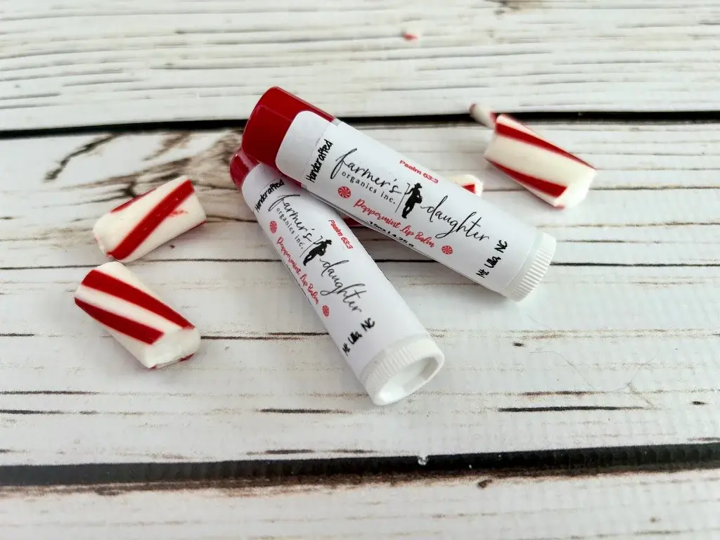 Peppermint Lip Balm (FDO)