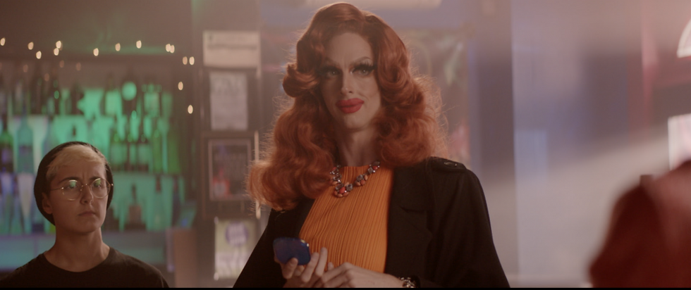 Ivory Towers, Drag Queen Toronto in CBC Gem Show QUEENS