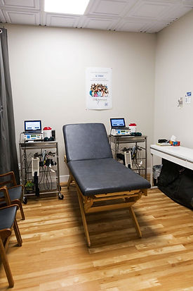 salle therapie au laser