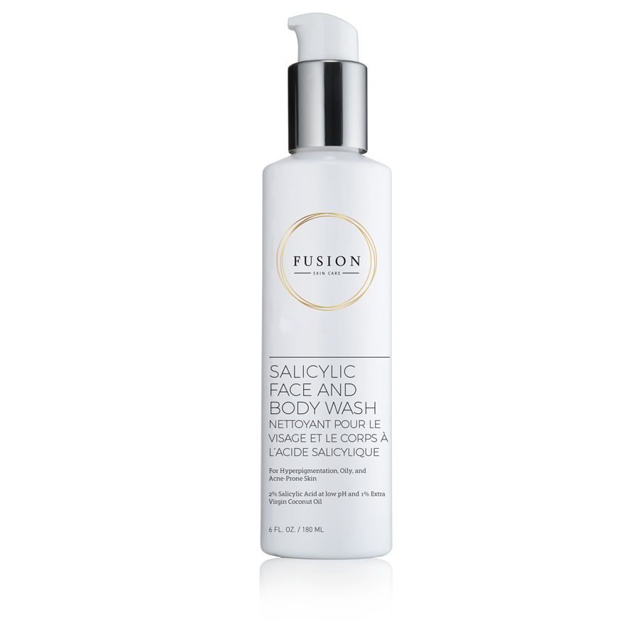 Salicylic Face & Body Wash