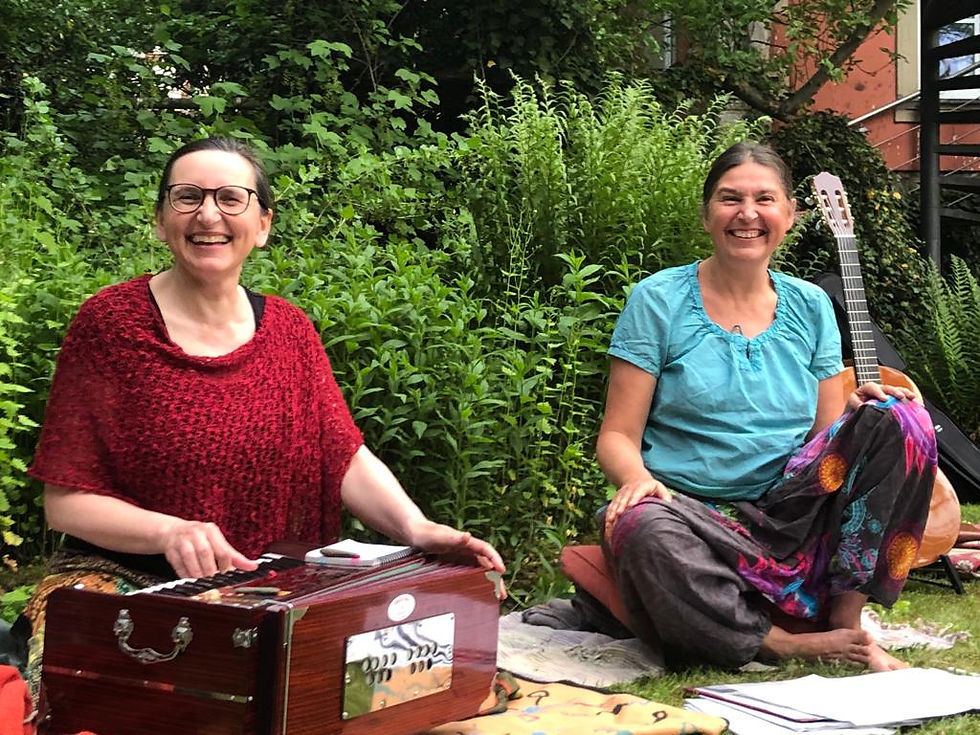 Gemeinsamer Satsang