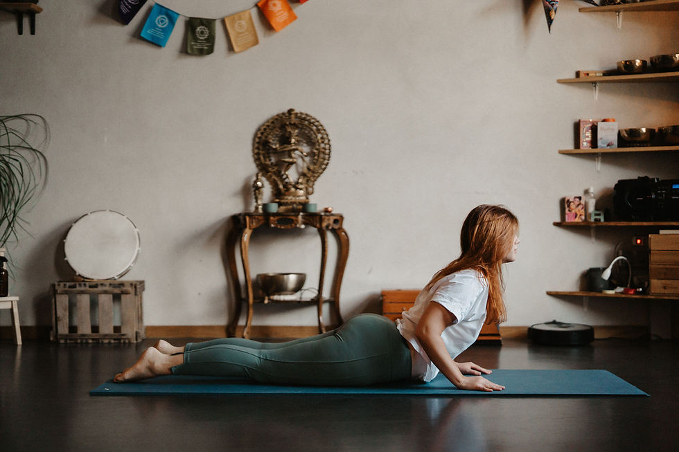 Workshop: Somatisches Yoga - Zurück in deinen Körper