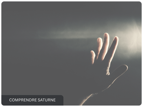 Conjonction Saturne et Soleil
