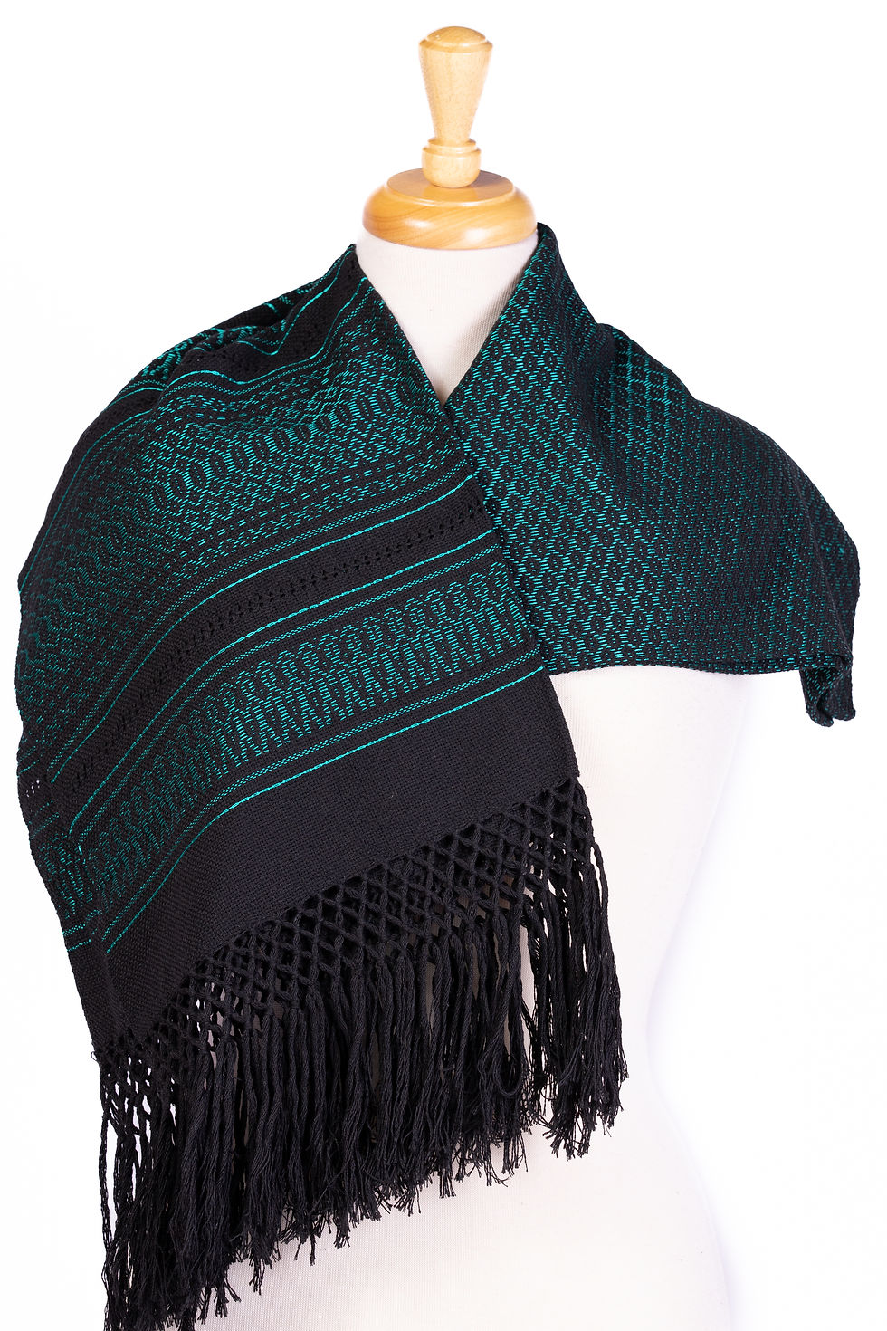 Thumbnail: Rebozo Mitla, Oaxaca