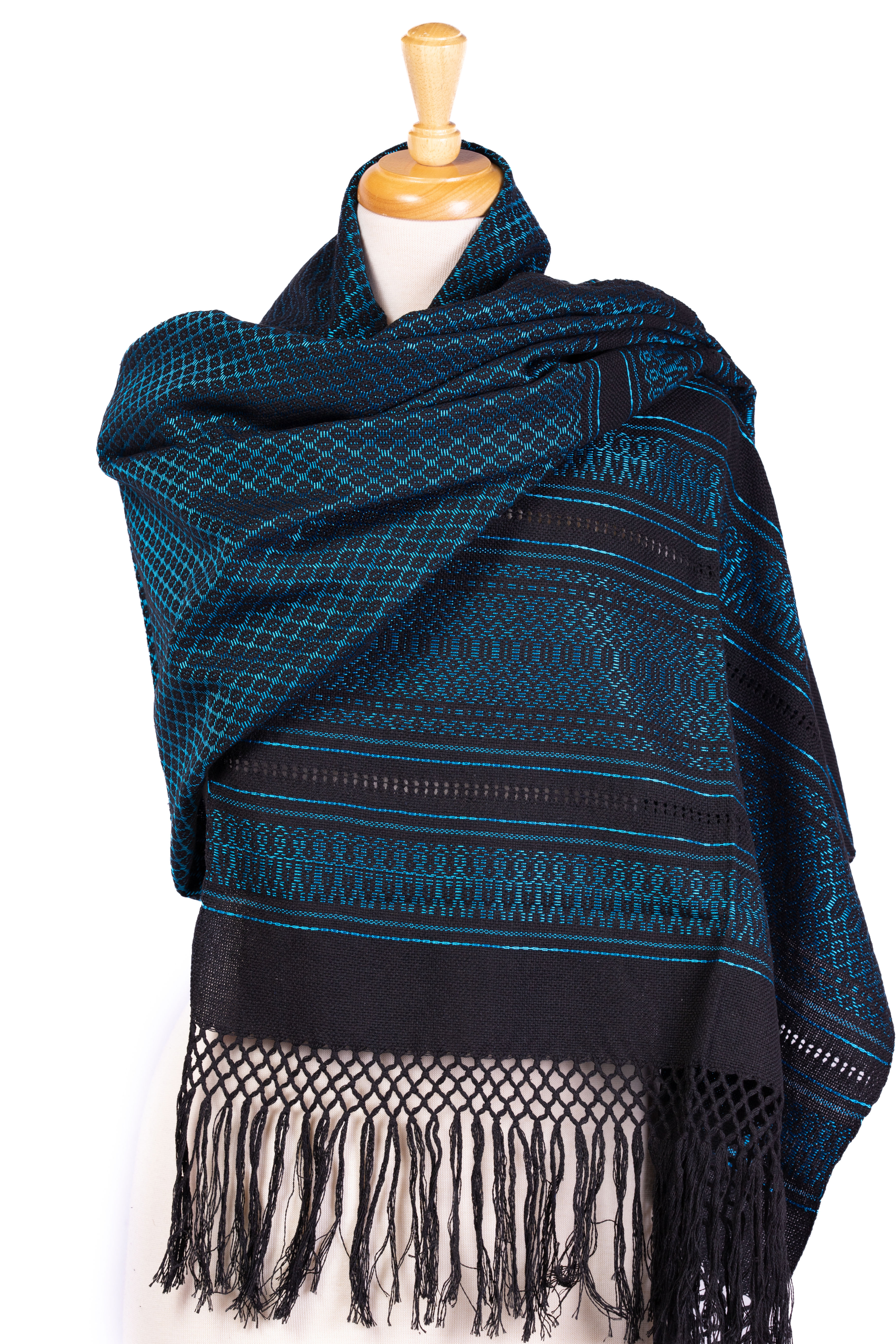 Rebozo Mitla, Oaxaca