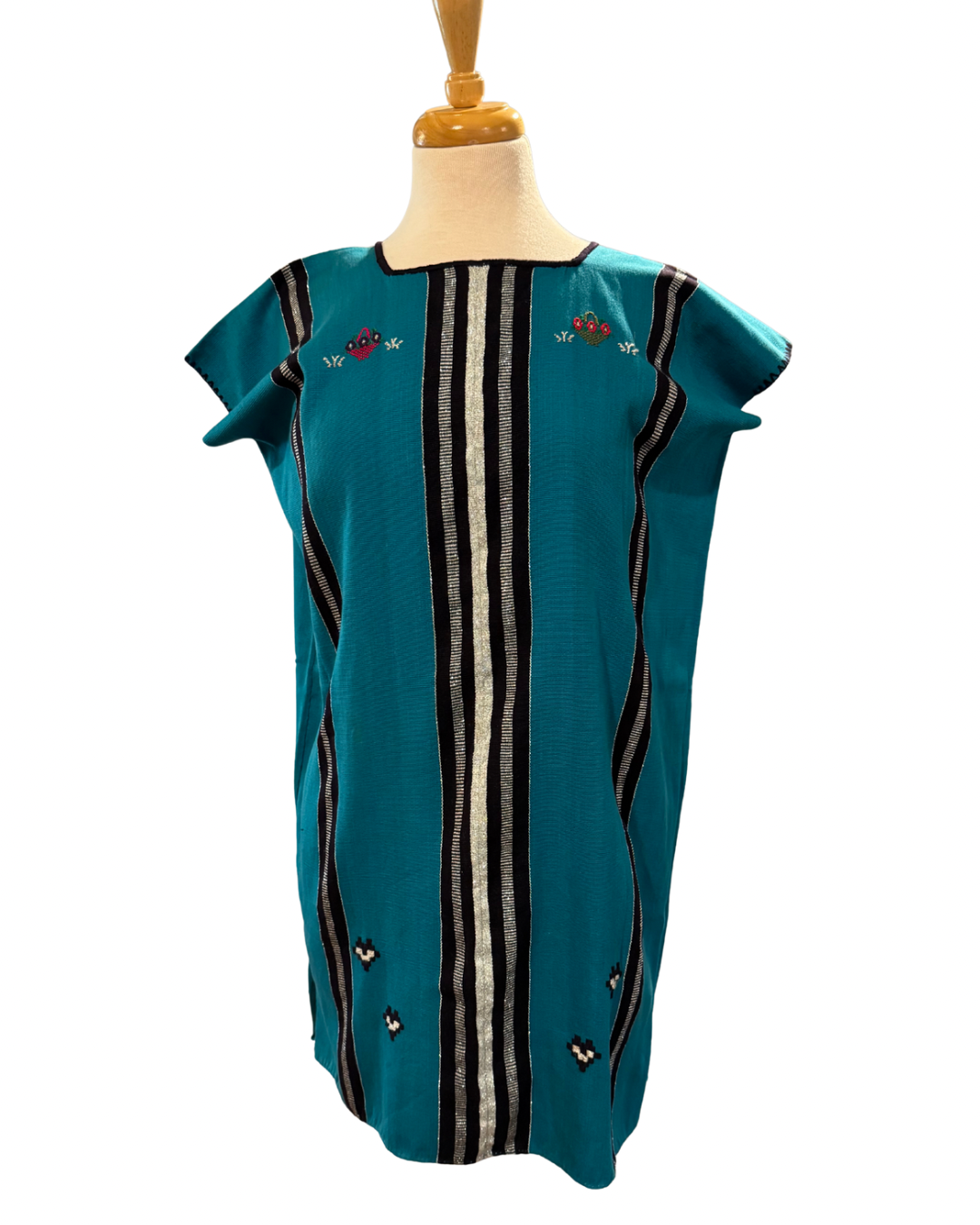 Huipil Pantelho Chiapas Dress XS