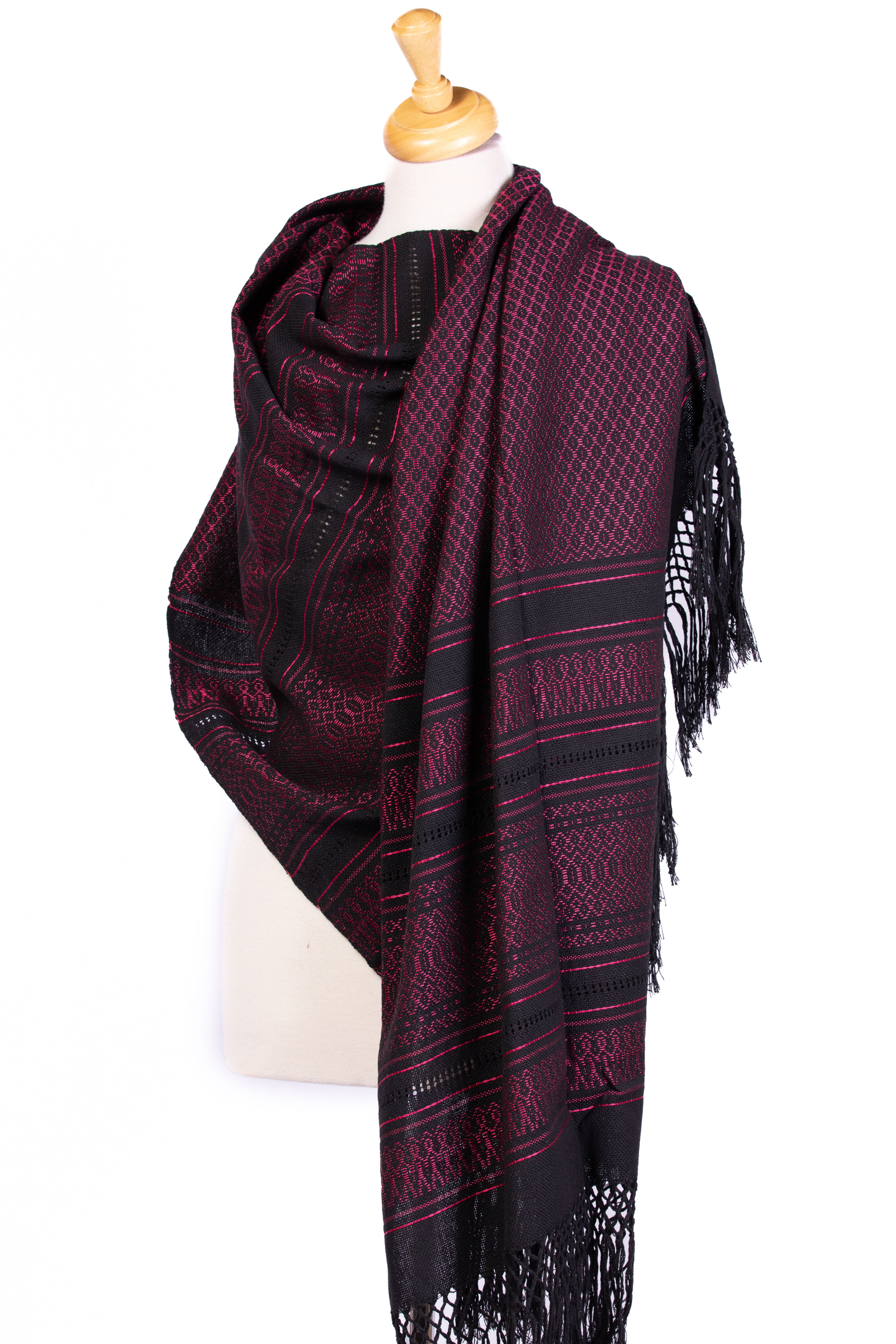 Rebozo Mitla, Oaxaca