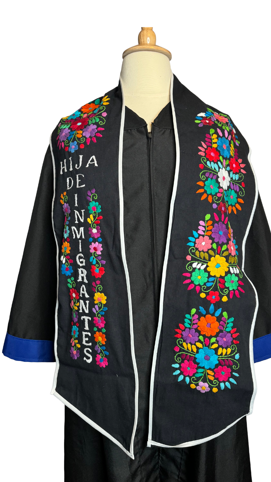 Hija de Inmigrantes Graduation Stole