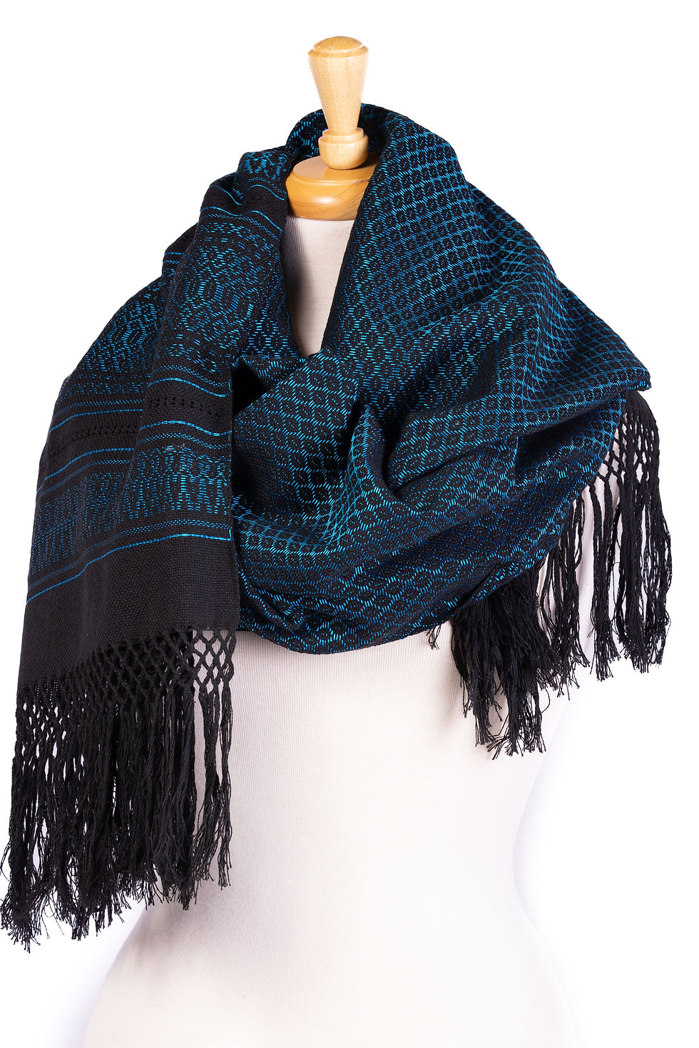 Rebozo Mitla, Oaxaca