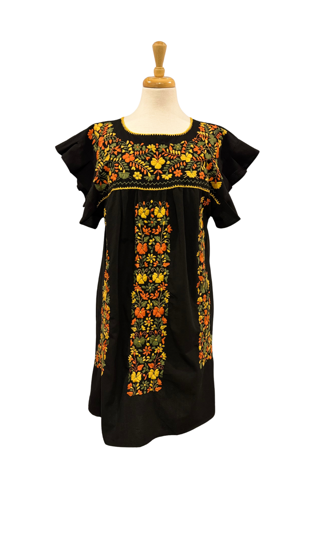 Medium Altares de Hilo Chilac Dress