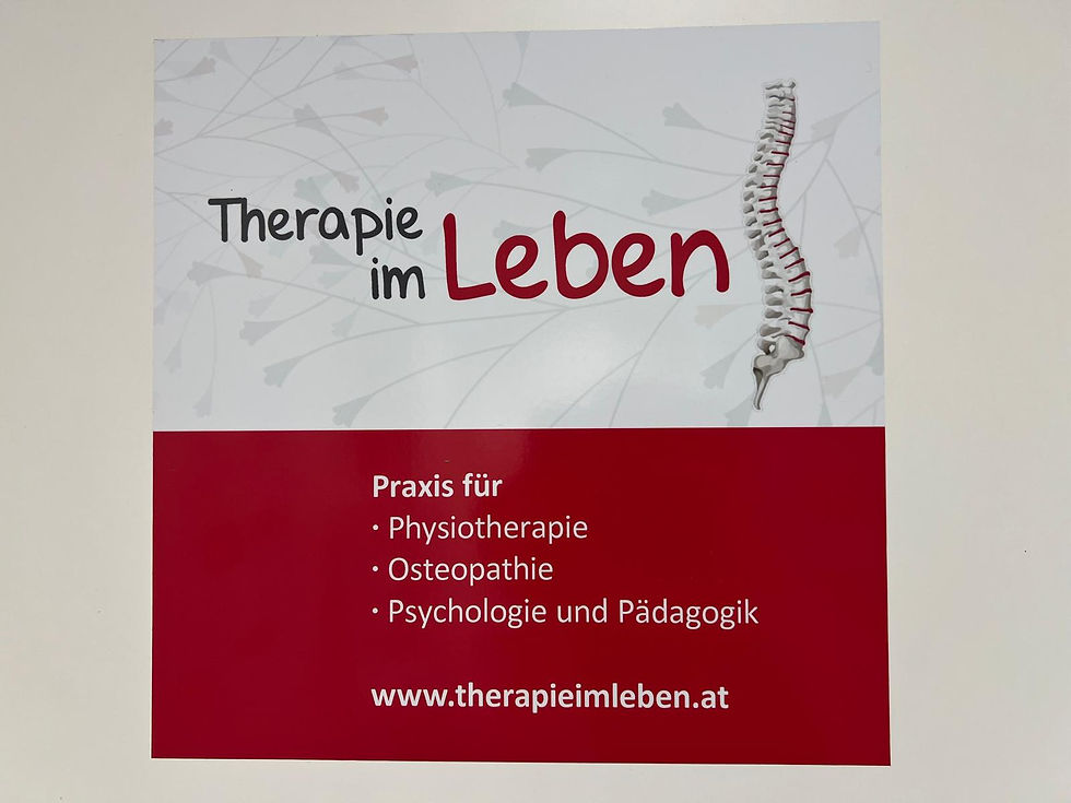 Therapie im Leben