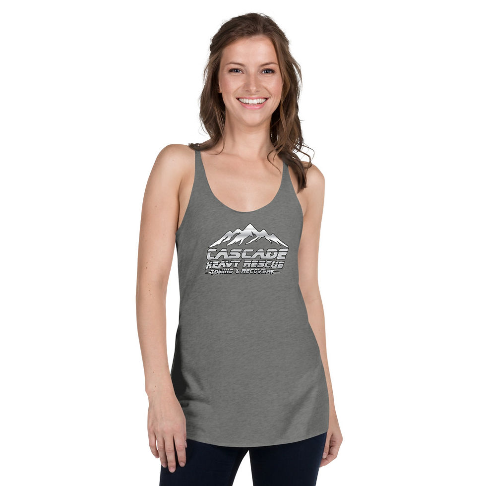 Thumbnail: Cascade Heavy Rescue Women's Racerback Tank