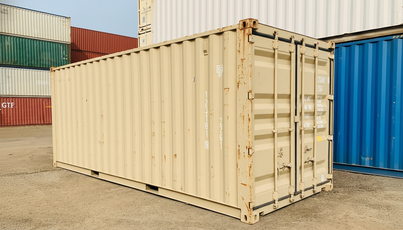 20′ Container Rental (Monthly)