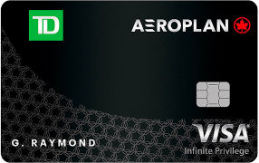 TD Aeroplan Visa Infinite Privilege