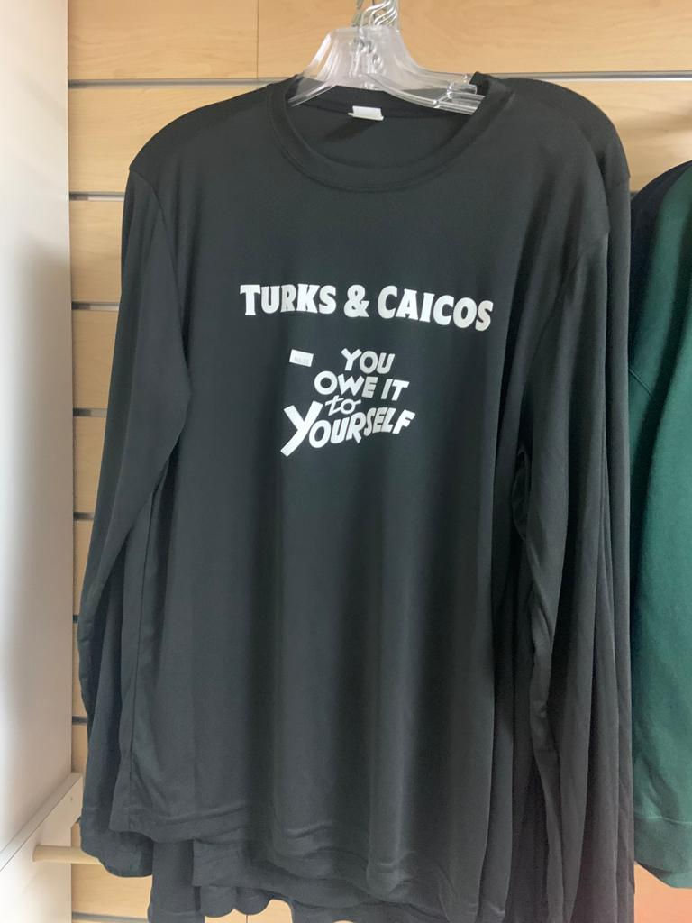 TCI You Owe It To Yourself  Long Sleeve Shirt