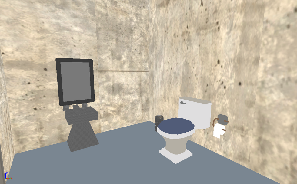 Screenshot of bathroom