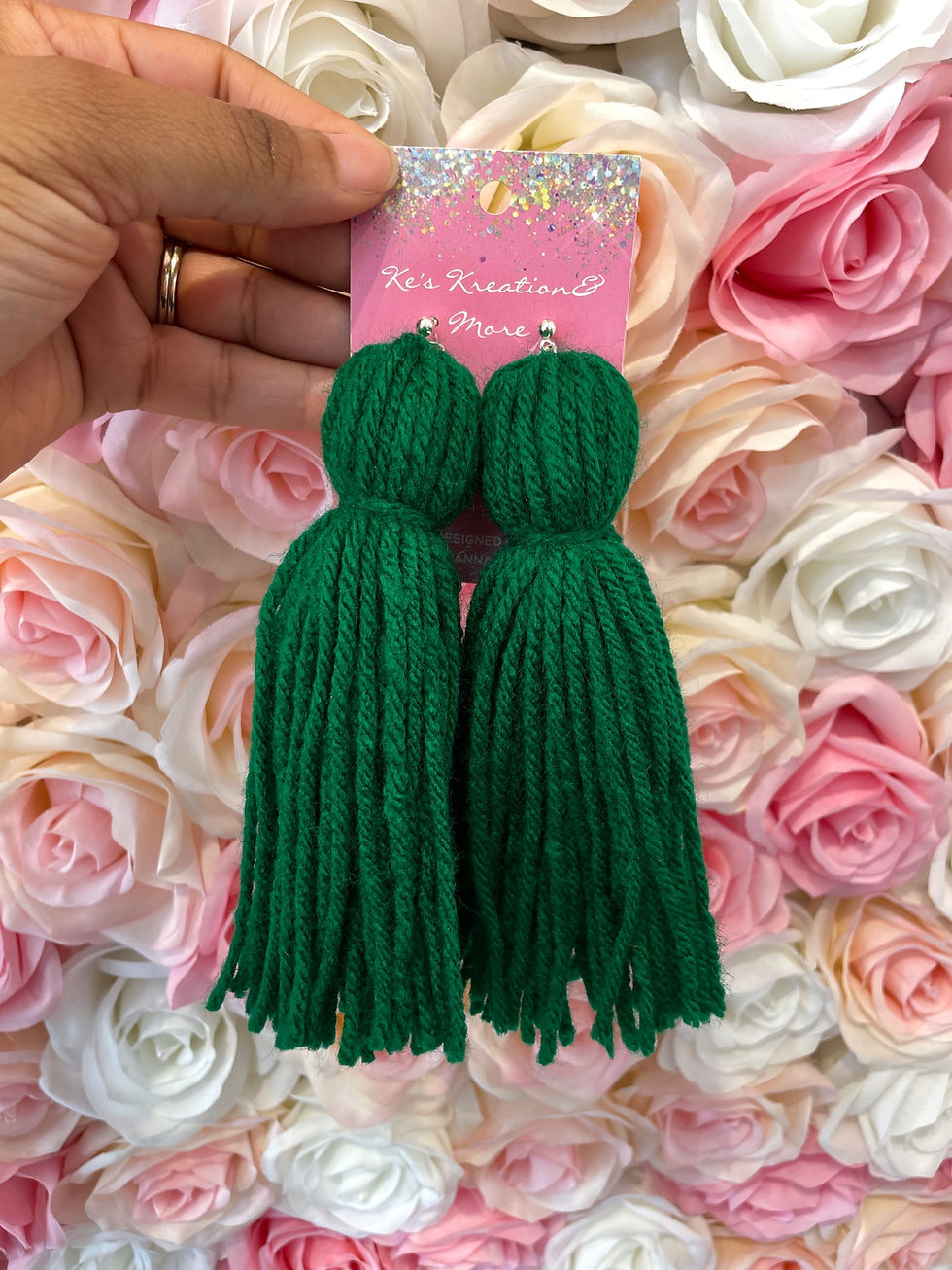 Thumbnail: Ke’s Tassel Earrings 