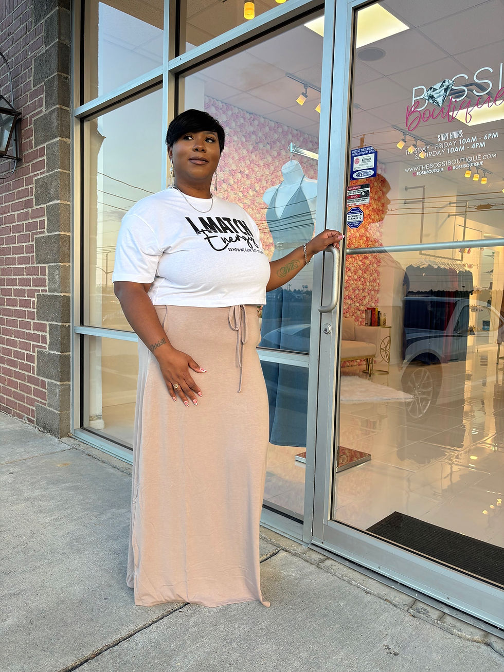 Thumbnail: Comfy n Chic Maxi Skirt