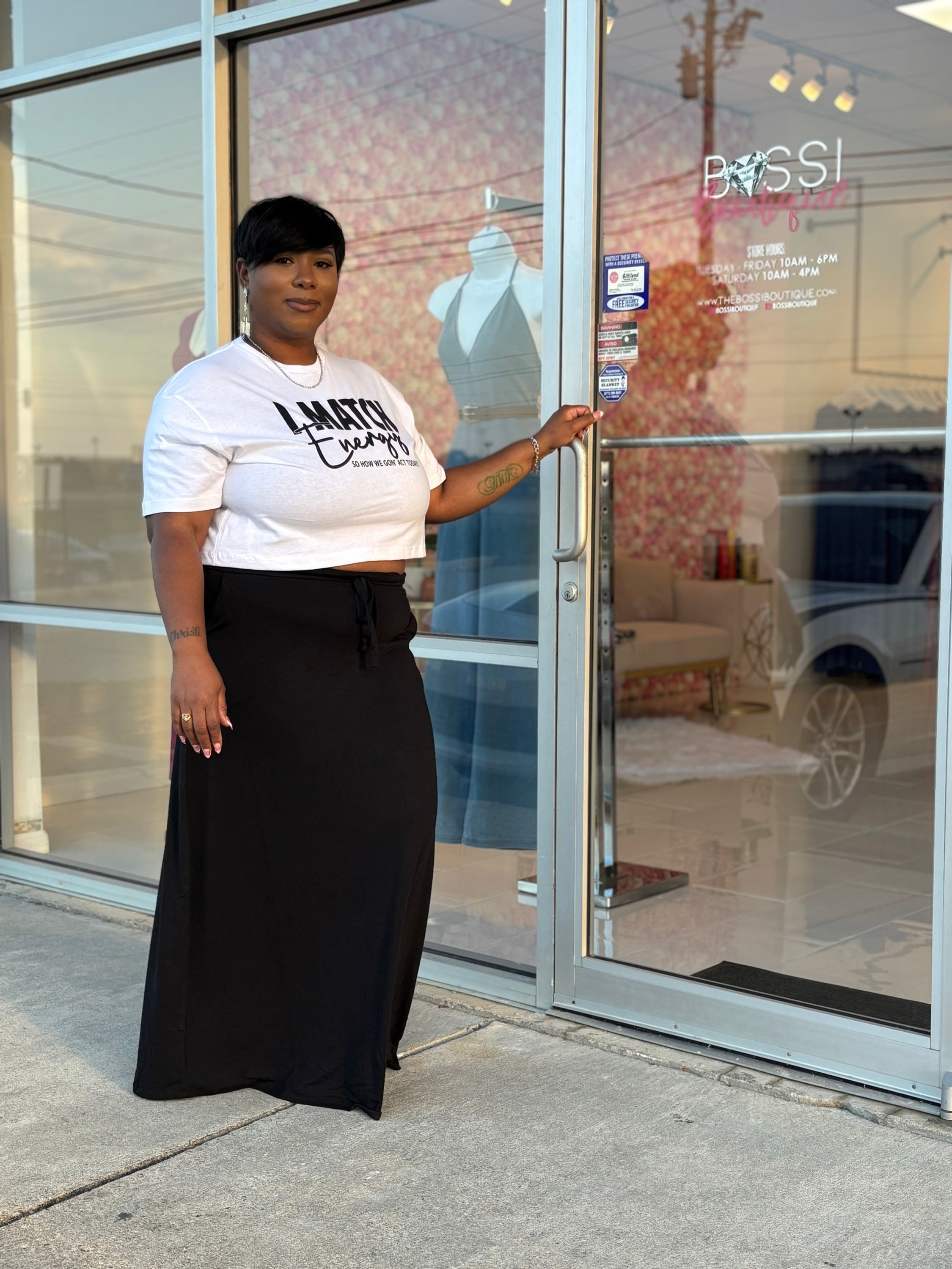 Comfy n Chic Maxi Skirt