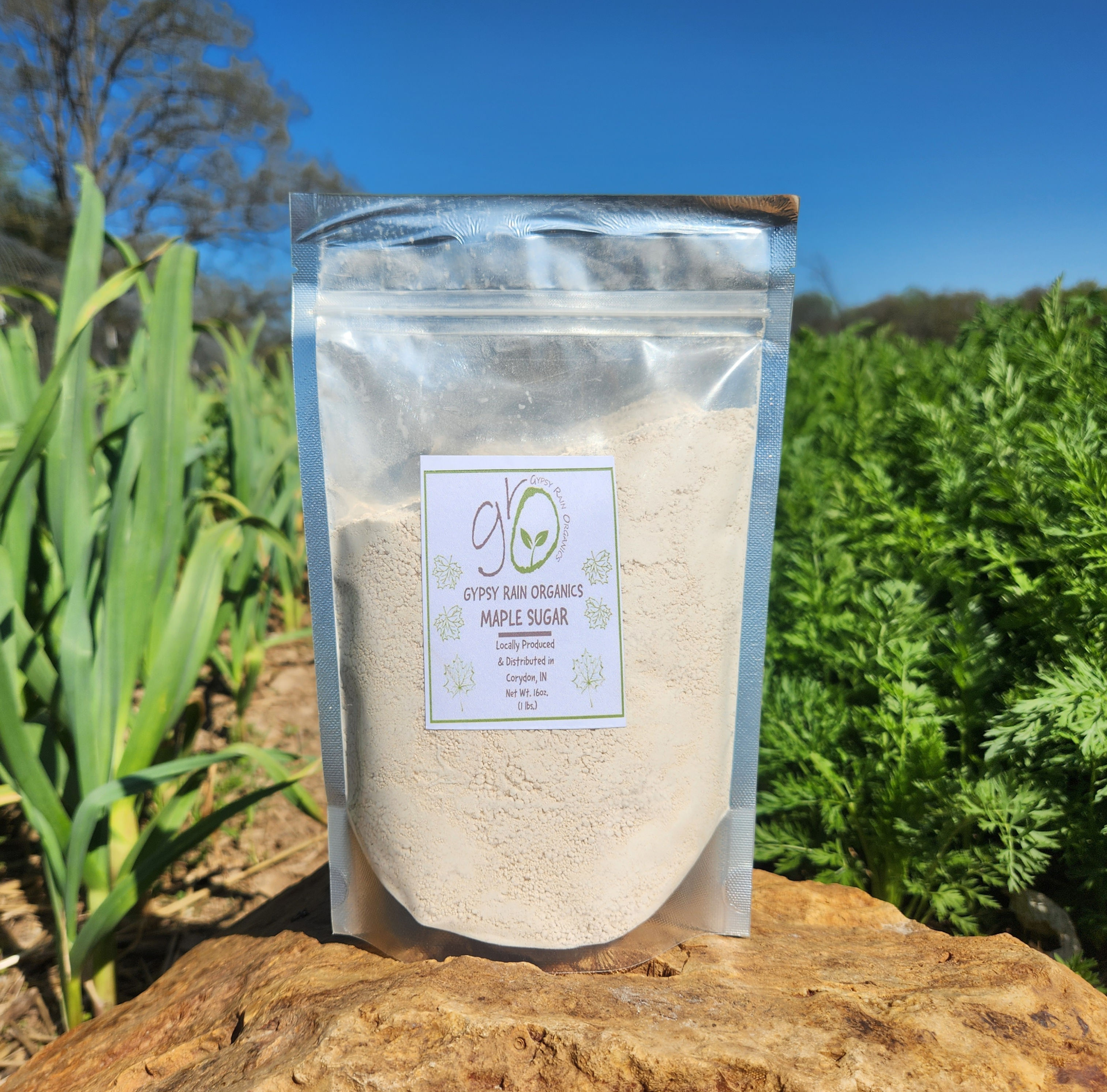 1lbs Bag of Maple Sugar