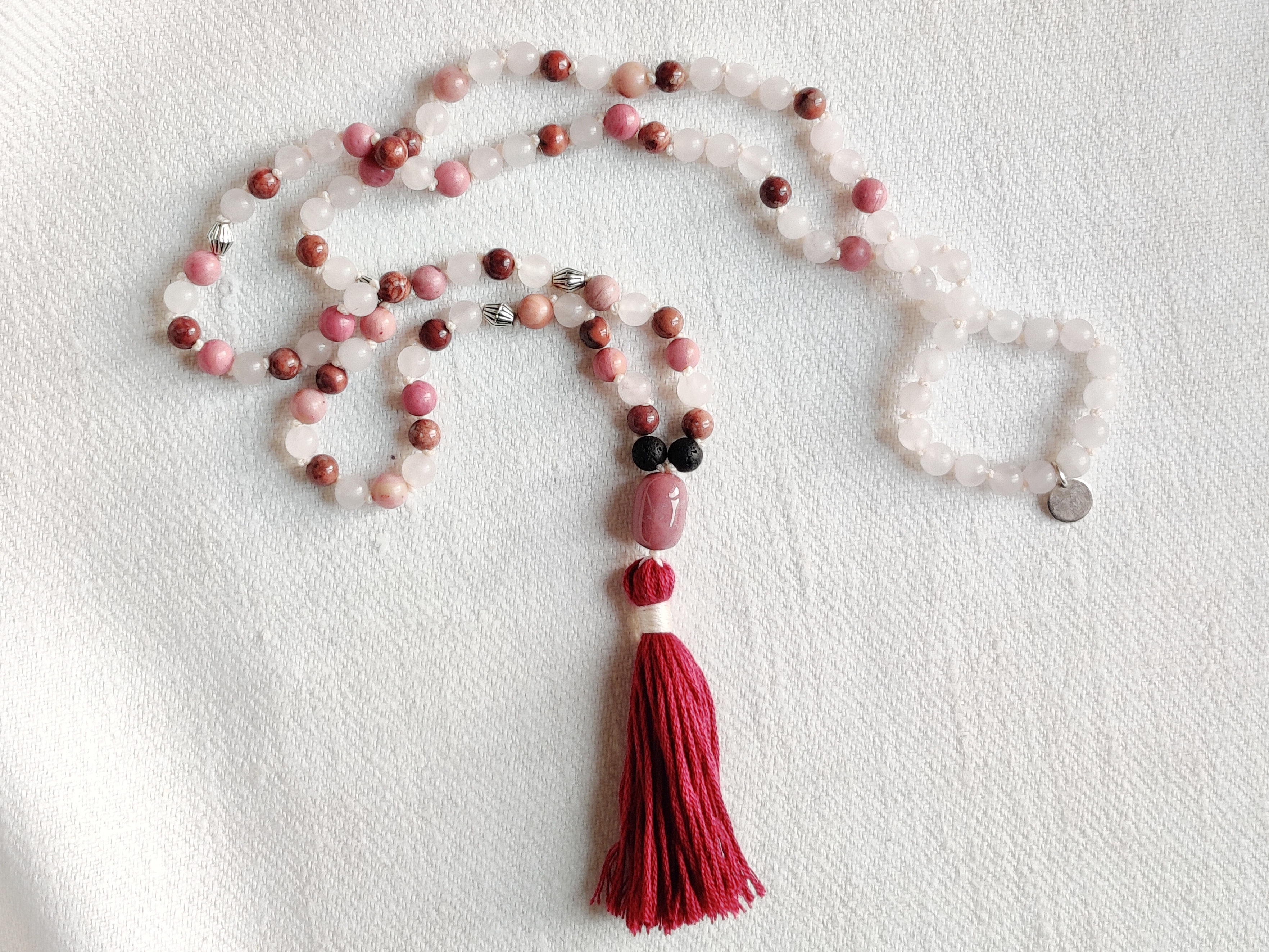 From the Heart mala - short