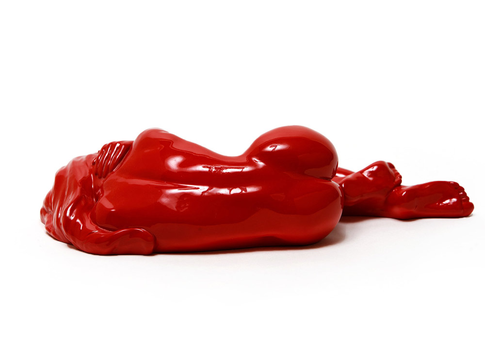 La Frileuse - couleur pop rouge