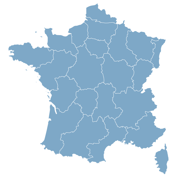 Réseau Visalex - La carte des villes : rechercher un avocat en droit des étrangers