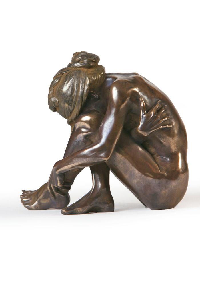 La Vouivre - bronze
