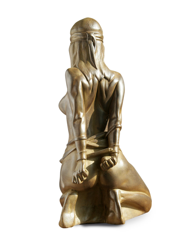 W.W.Wife - bronze