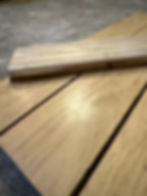 Thumbnail: 🌿 O507POZ — Reclaimed Oak GYM Parquet Flooring (50 × 7 cm) @wood_job_uk  Straig