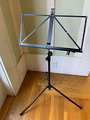 K&M music stand