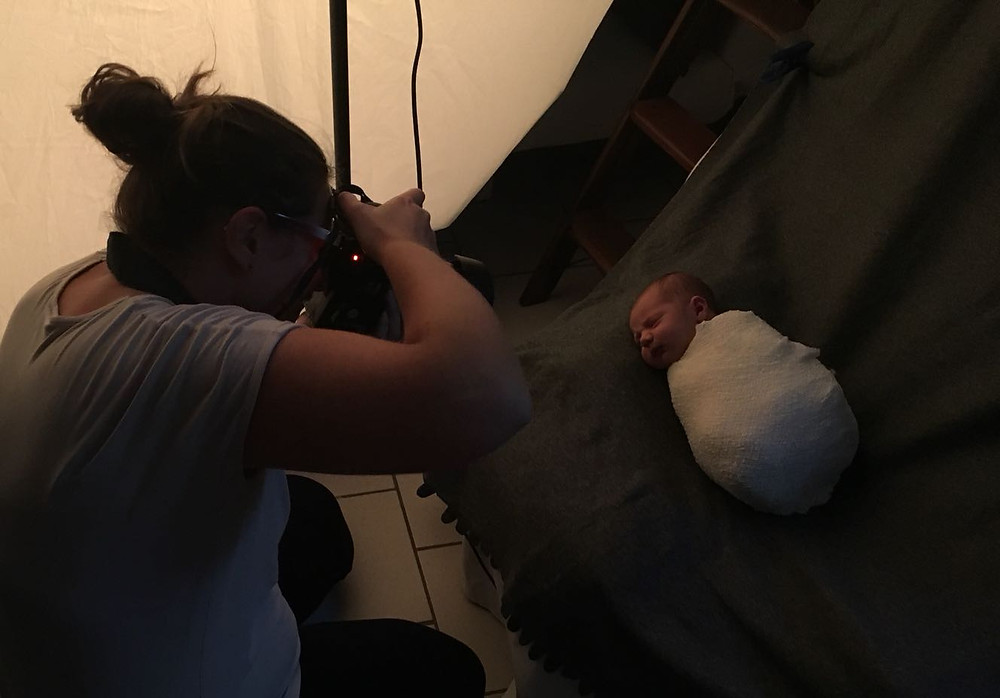 newborn baby photo shoot