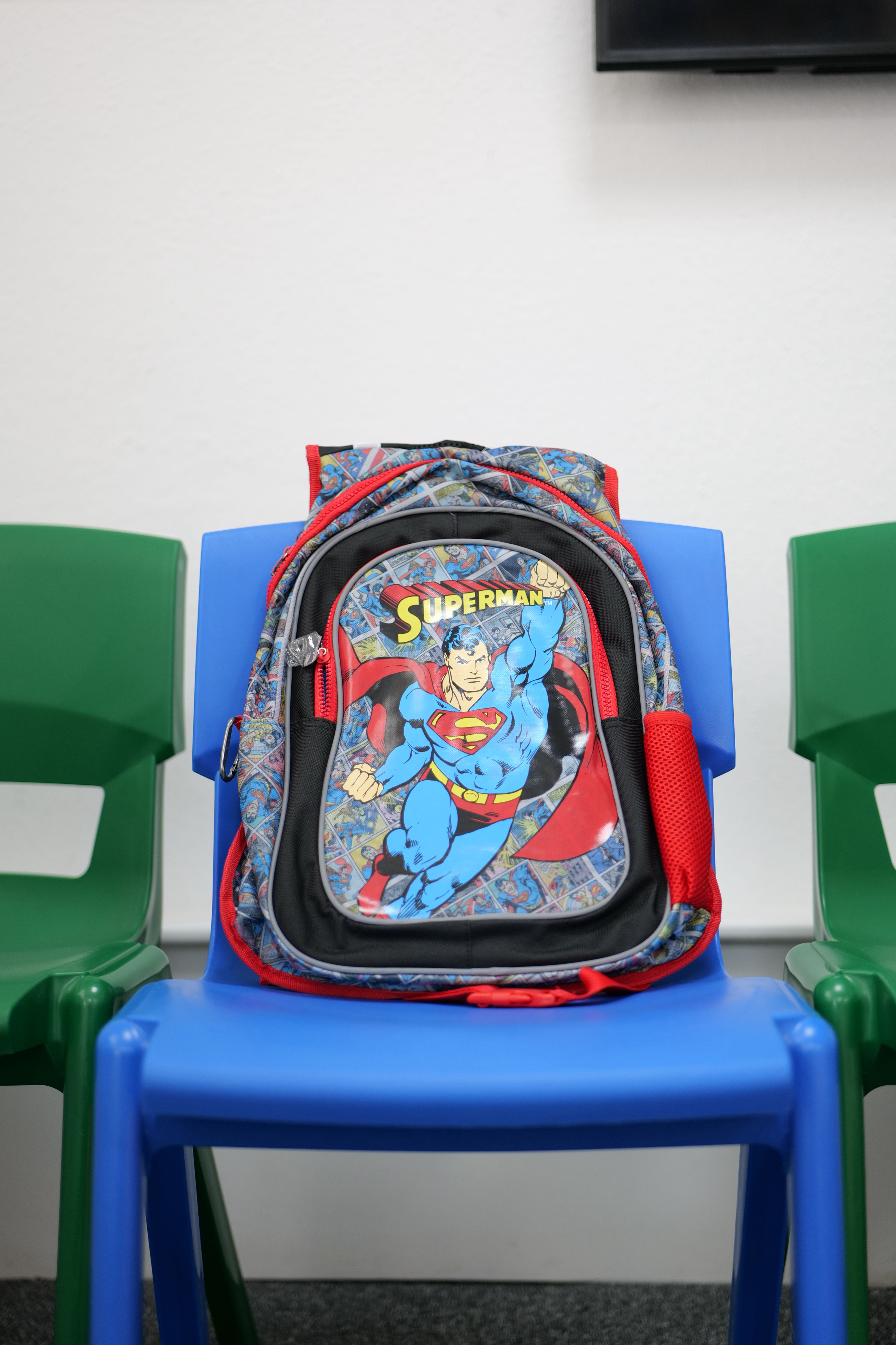 Unisex Superman Junior Backpack