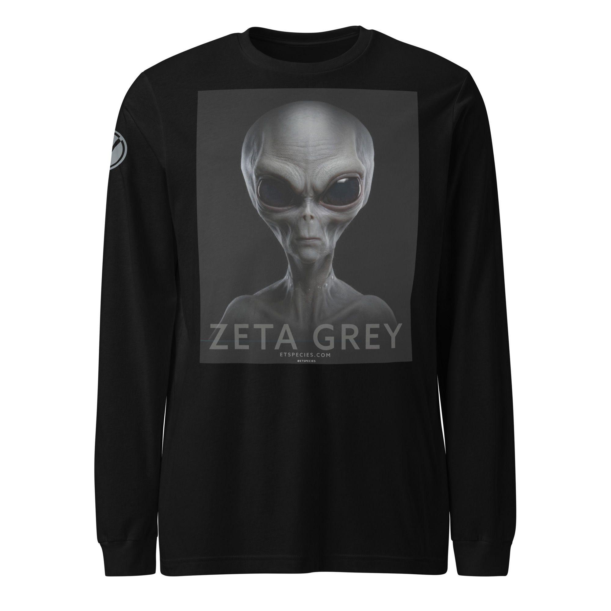 Zeta Grey - Unisex Long Sleeve