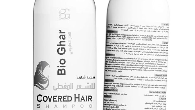 BIO Ghar Covered-Hair Shampoo