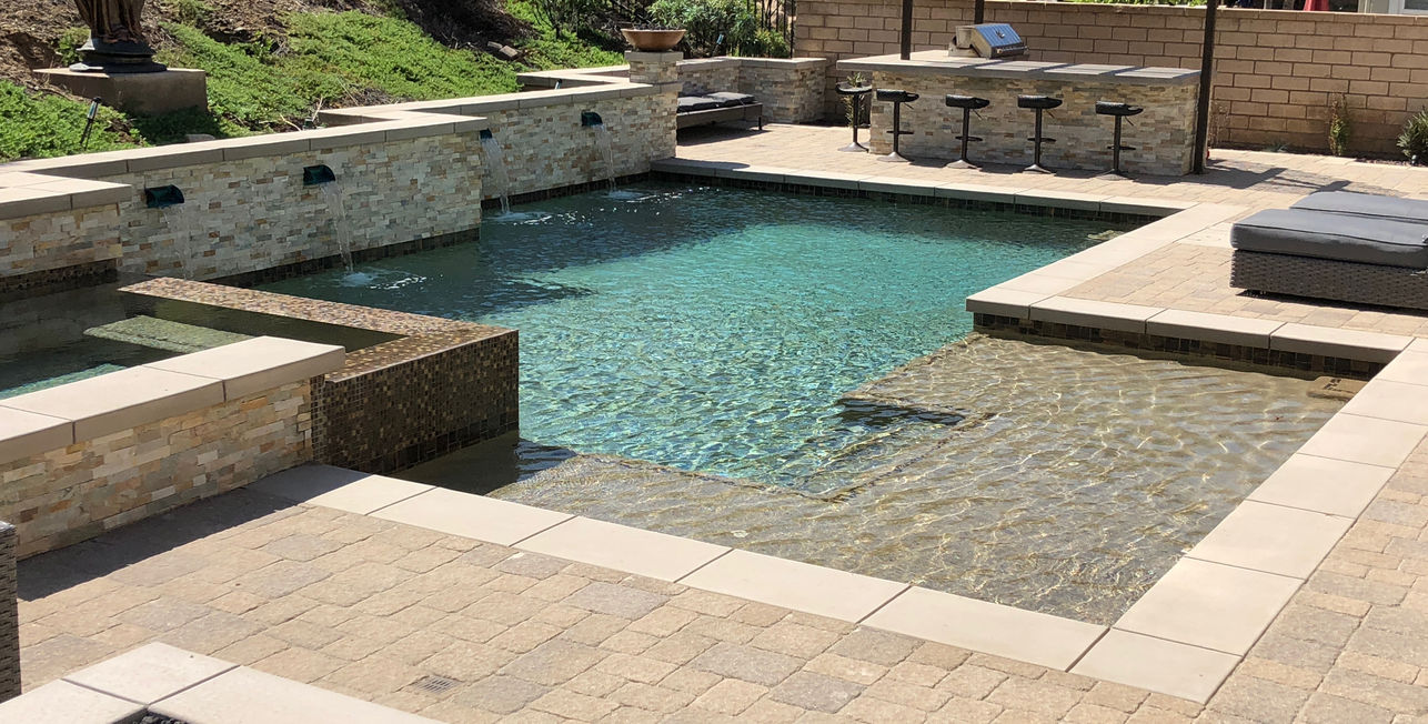render for new pool design
