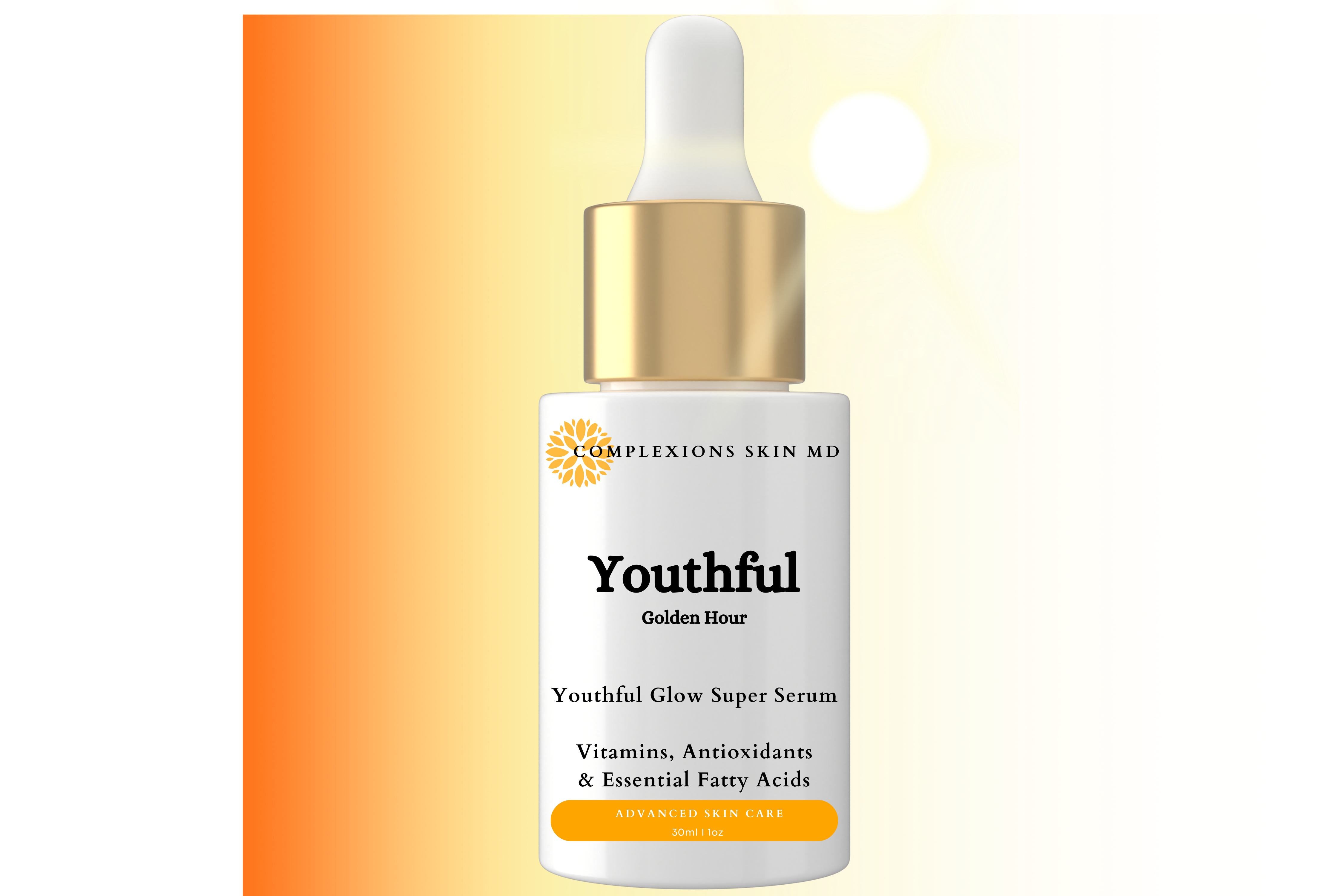 Golden Hour - Youthful Skin Serum Ages 8-18
