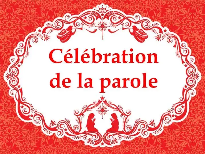 Célébration de la parole