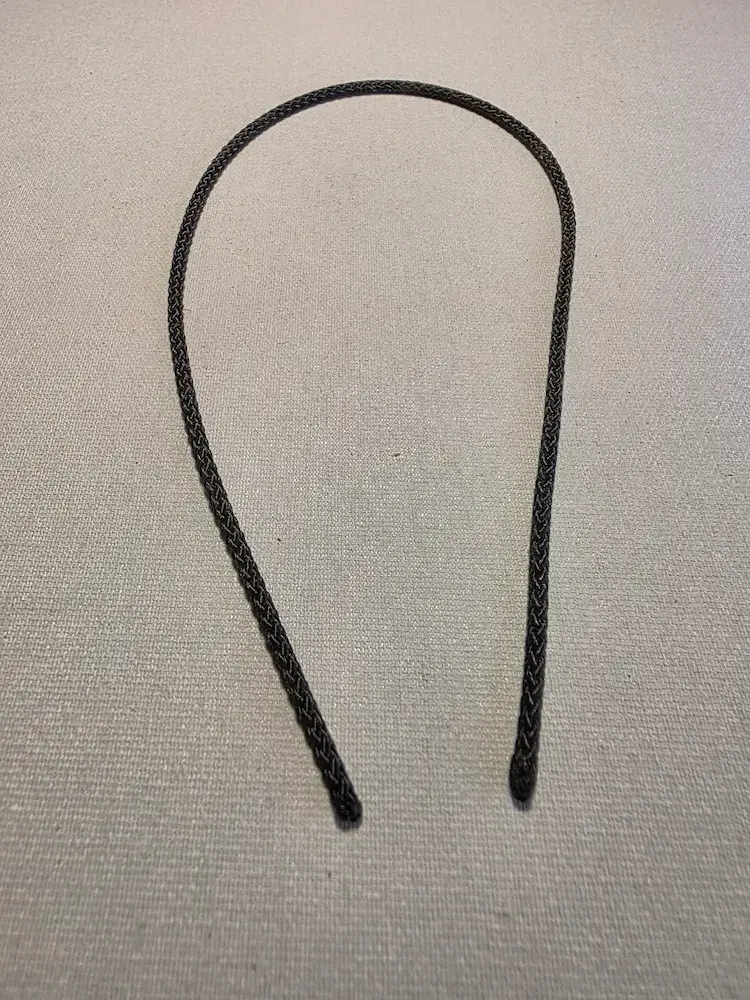 Venetian blind cord black 2.8mm.webp