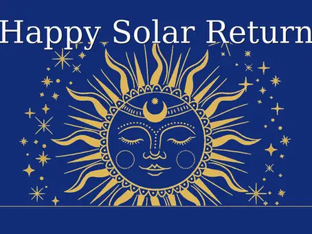 Sistar Annu’s Solar Return Collective Poem