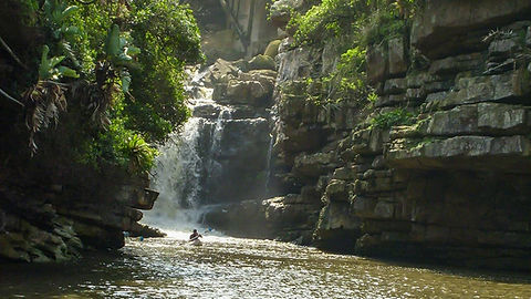 Uvongo Falls