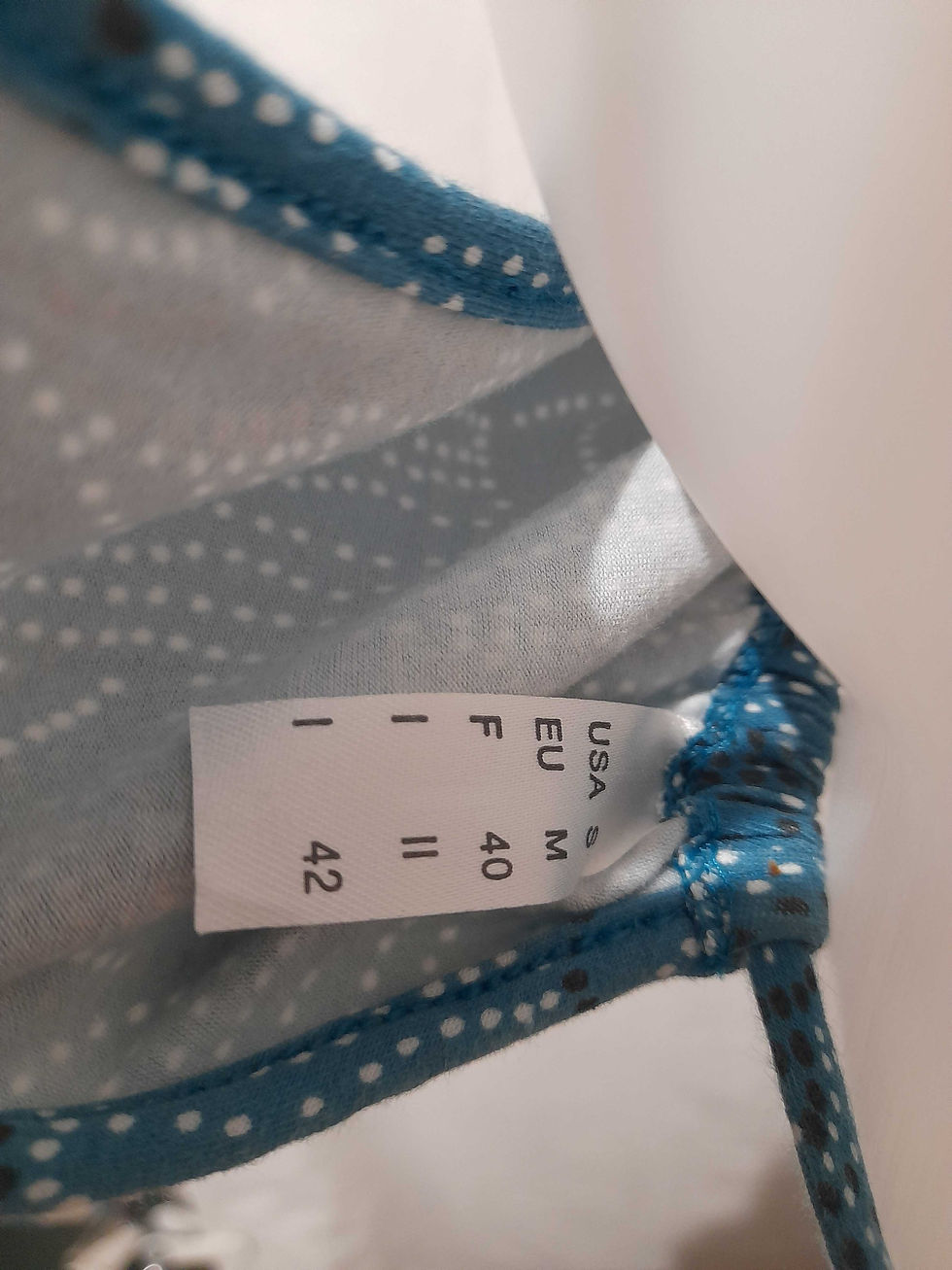Miniature : CHLOE - Maillot de bain 2 pièces bikini bleu T40