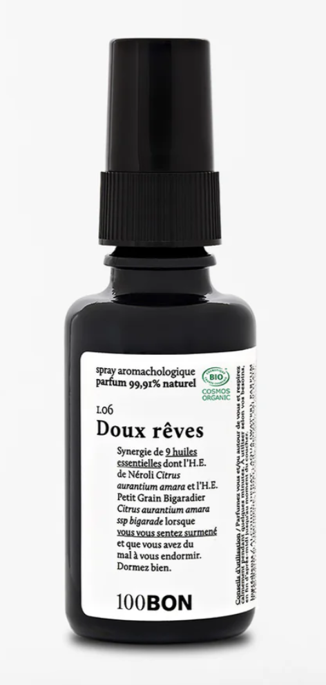 Miniature : 100 BON - Spray Aromachologique - Doux rêves - 30ml