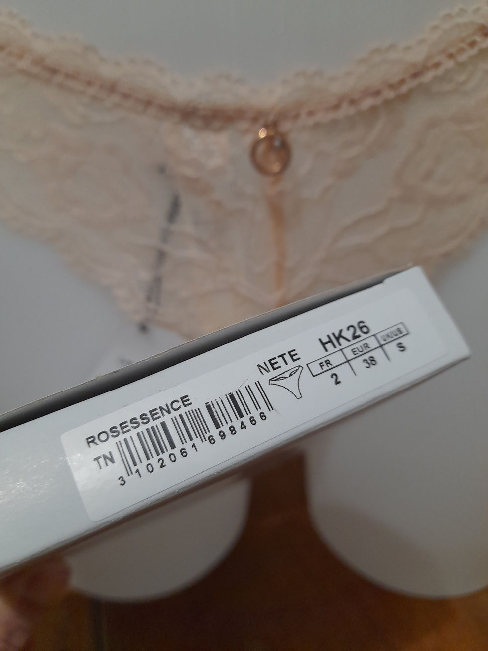 Miniature : Tanga Aubade Rosessence Taille 38