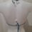 Miniature : CHLOE - Haut de Maillot de bain bikini bleu T 40