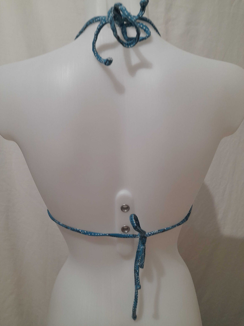 Miniature : CHLOE - Haut de Maillot de bain bikini bleu T 40