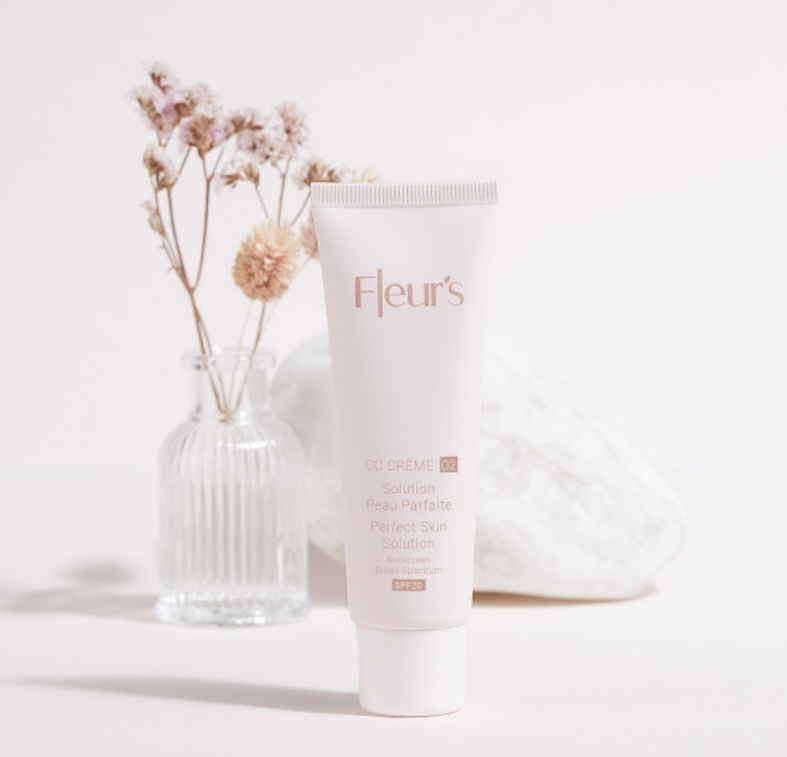 Fleur's - CC CRÈME 02 Solution Peau Parfaite SPF20 Médium 50 ml