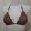 Miniature : CHLOE - Maillot de bain 2 pièces bikini marron